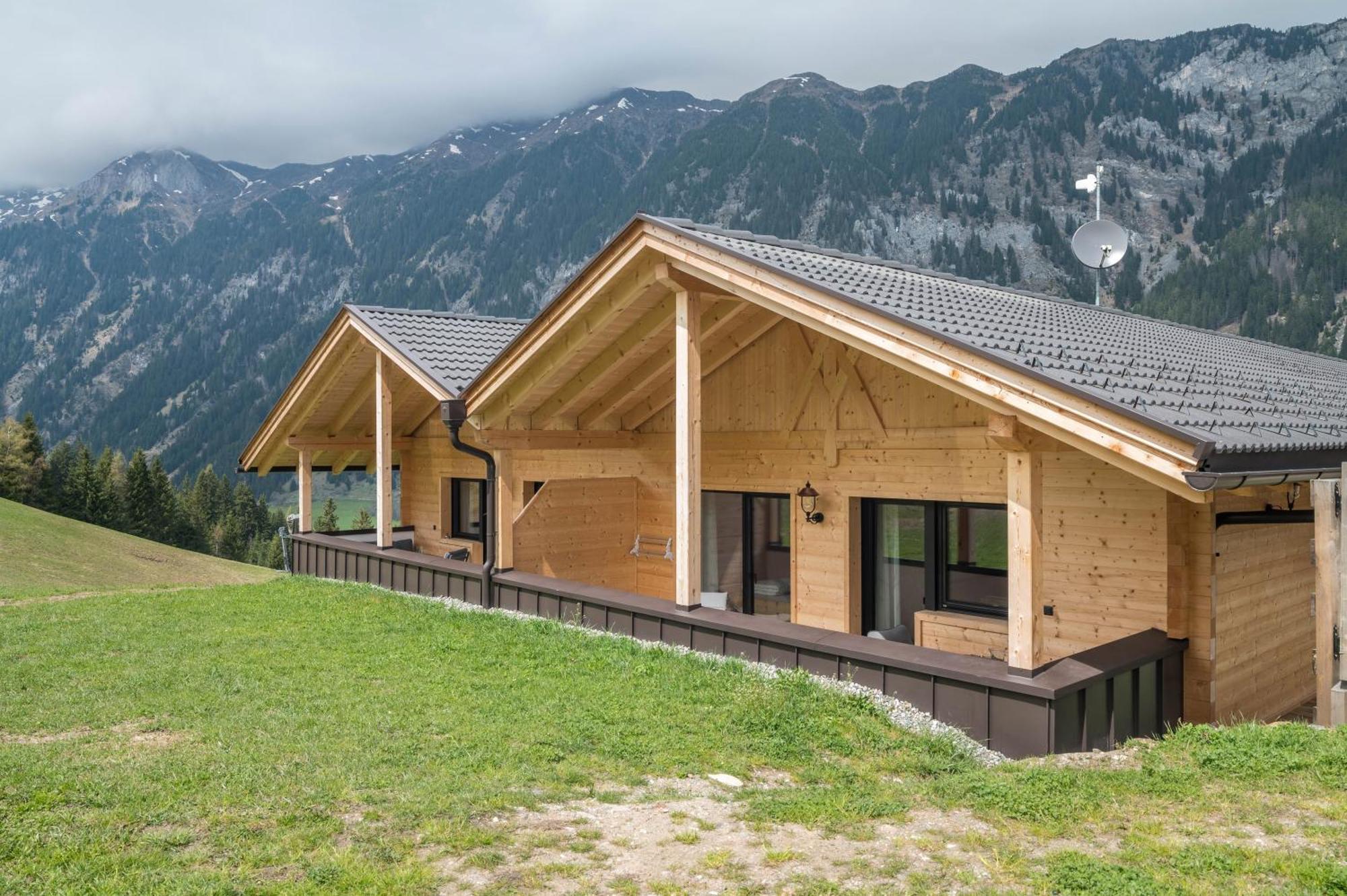 Blosegghof Bergchalets Waldblick Racines Zewnętrze zdjęcie