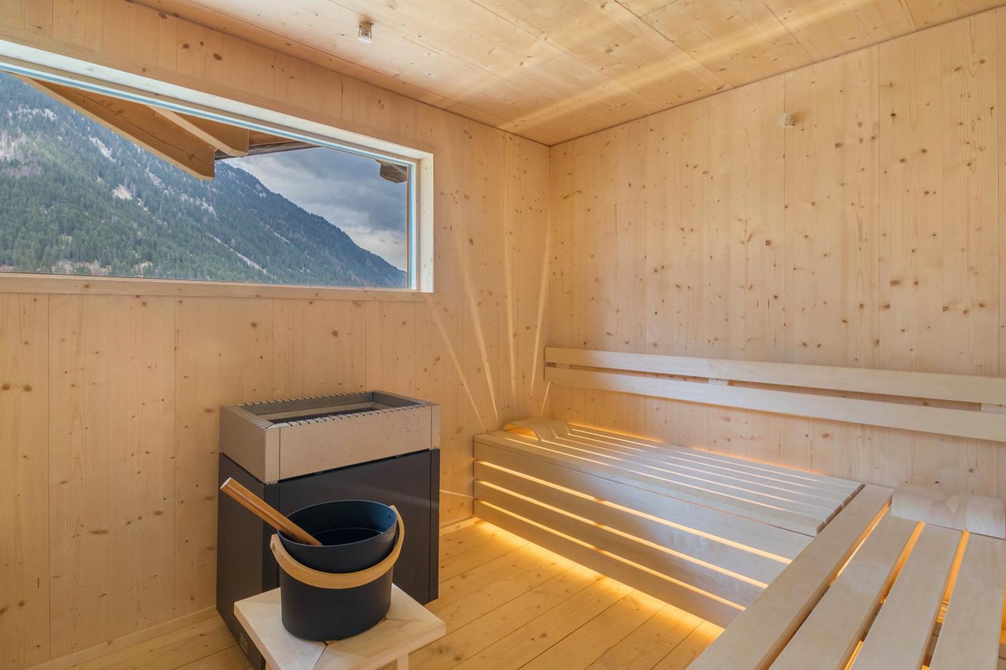 Blosegghof Bergchalets Waldblick Racines Zewnętrze zdjęcie