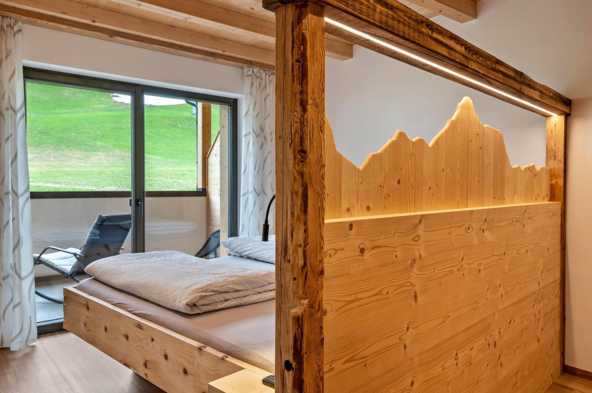 Blosegghof Bergchalets Waldblick Racines Zewnętrze zdjęcie