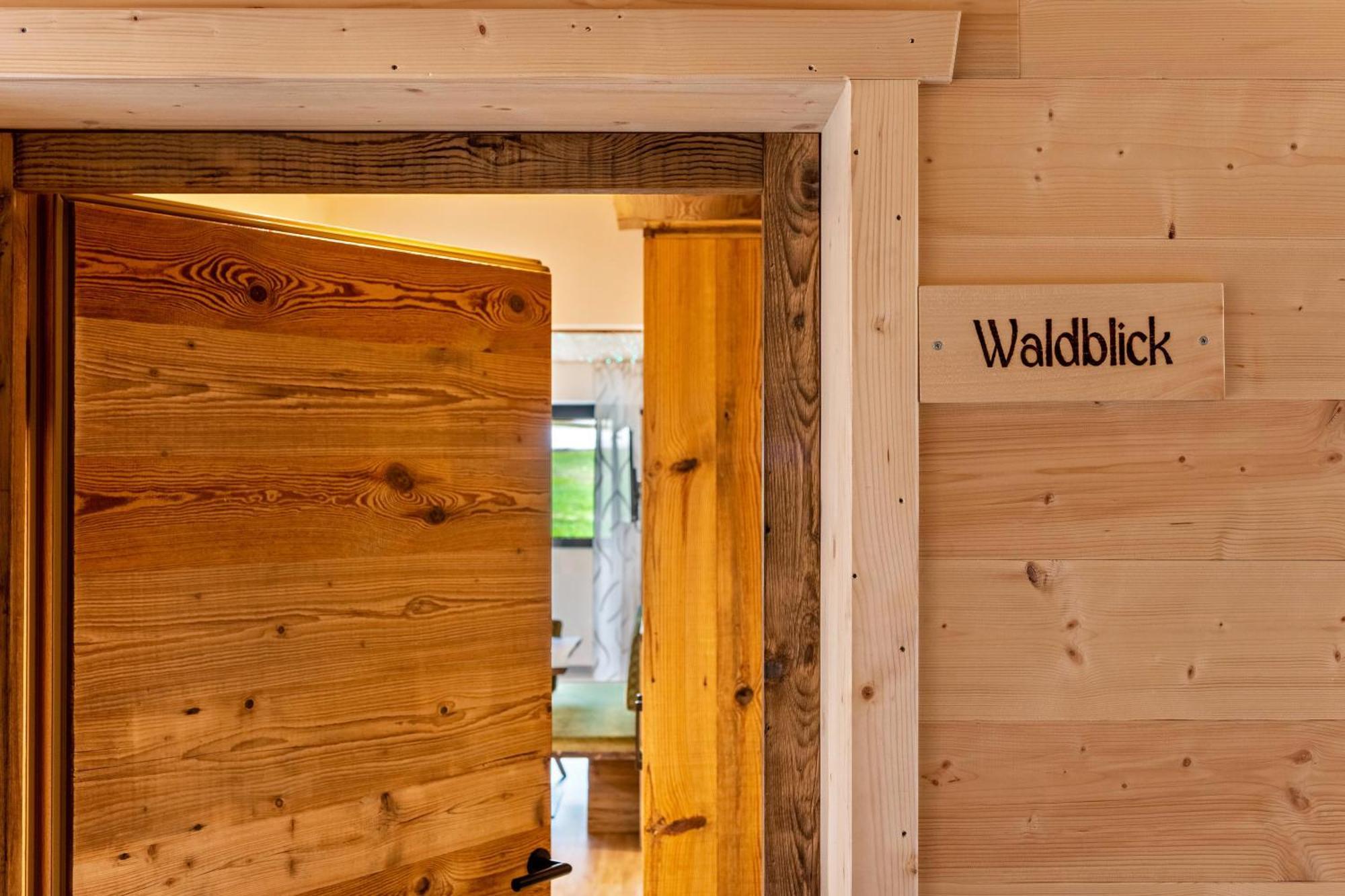 Blosegghof Bergchalets Waldblick Racines Zewnętrze zdjęcie