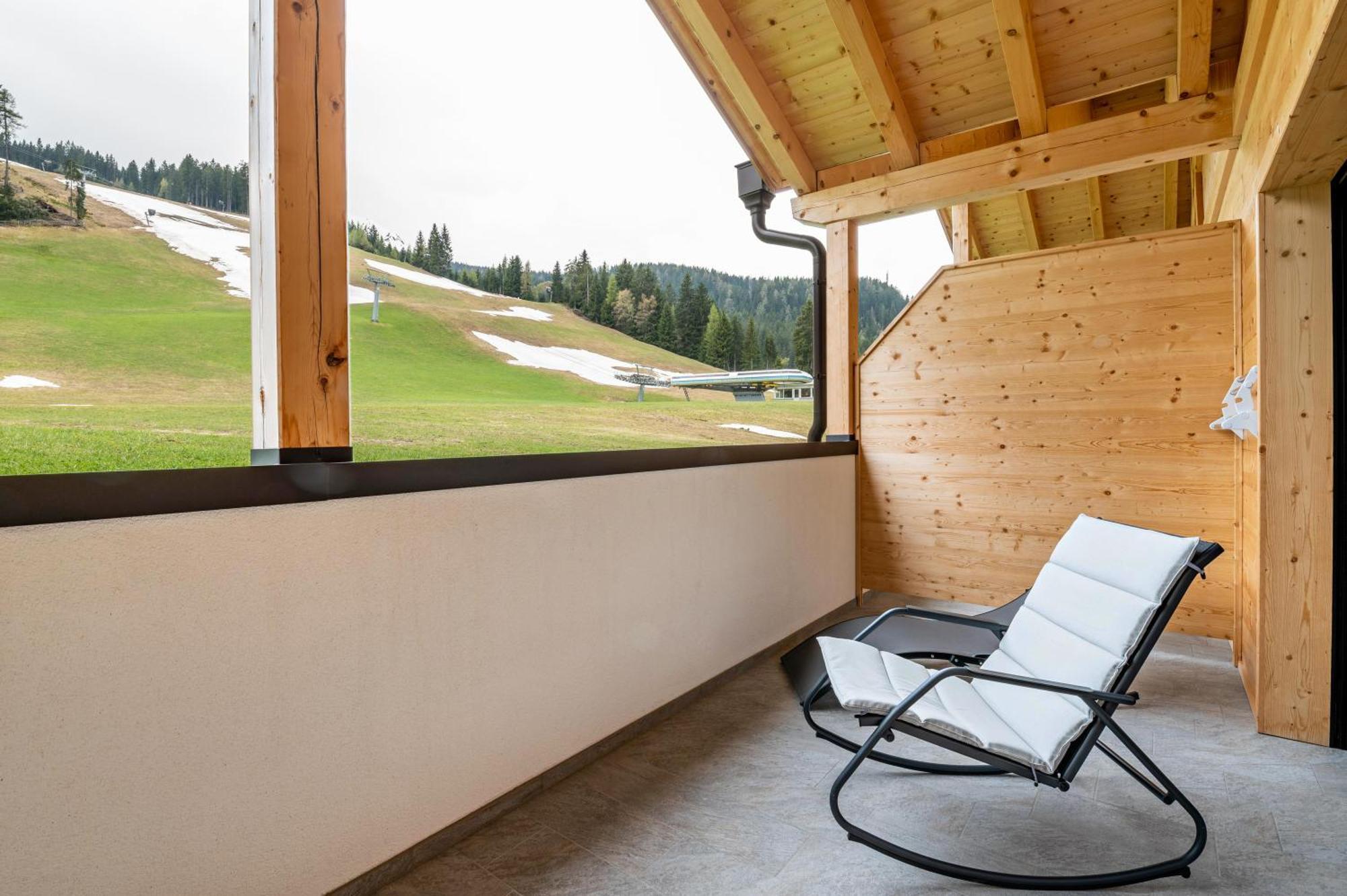 Blosegghof Bergchalets Waldblick Racines Zewnętrze zdjęcie