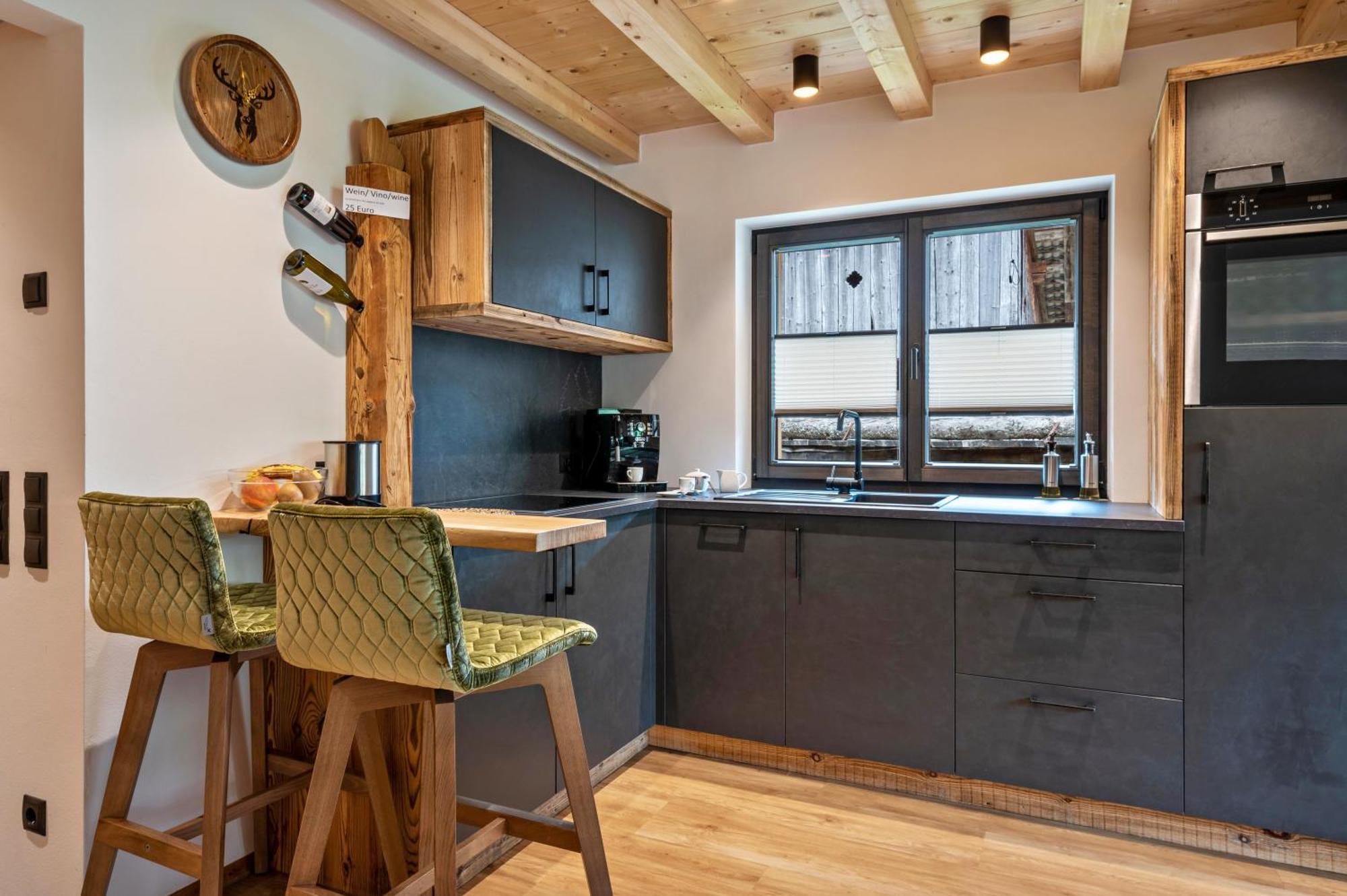 Blosegghof Bergchalets Waldblick Racines Zewnętrze zdjęcie
