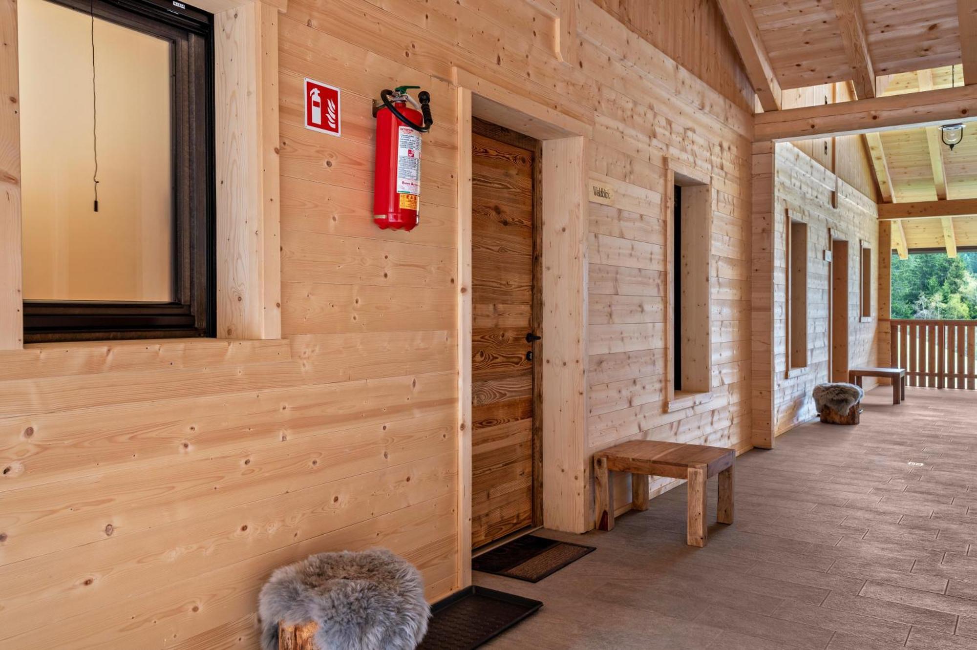 Blosegghof Bergchalets Waldblick Racines Zewnętrze zdjęcie