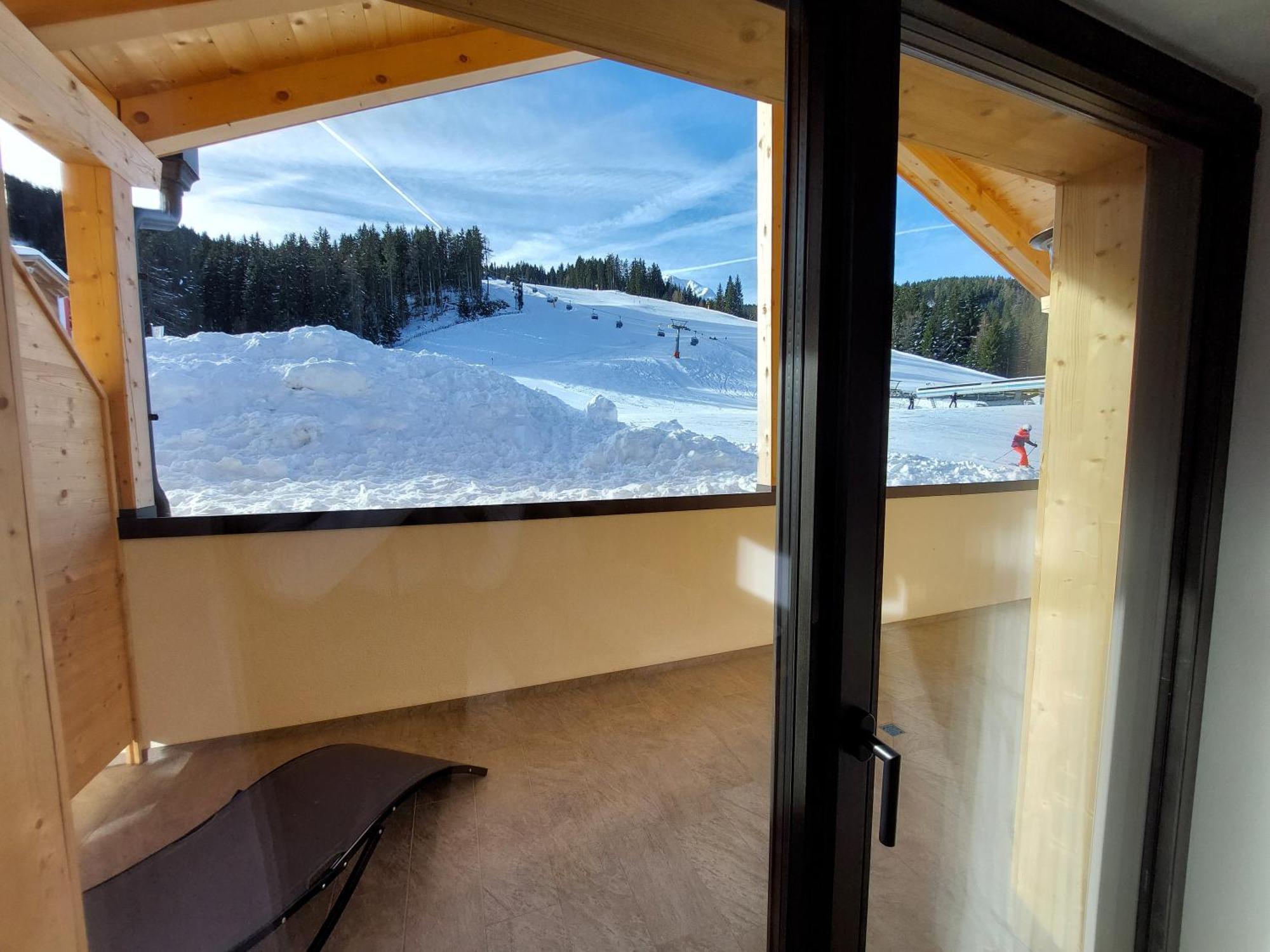 Blosegghof Bergchalets Waldblick Racines Zewnętrze zdjęcie
